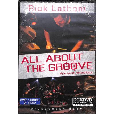 0813894010020 - All about the groove