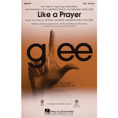 0884088515393 - Like a prayer (featured on Glee) 0884088515393 - Like a prayer (featured on Glee)