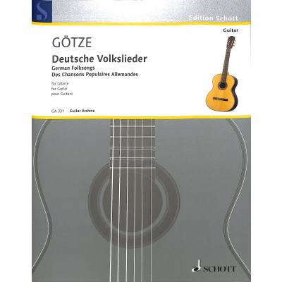 9790001176972 - Deutsche Volkslieder