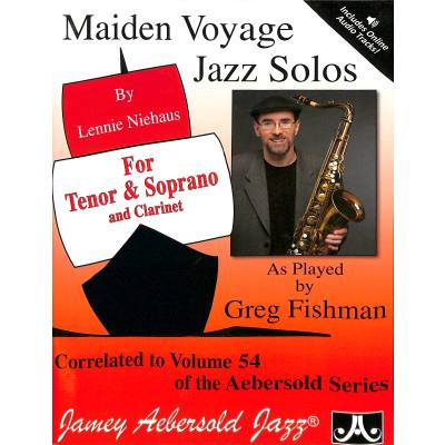 0635621501171 - Lennie Niehaus - GEBRAUCHT Vol54 Maiden Voyage Tenor Sax - Preis vom 15112023 060513 h