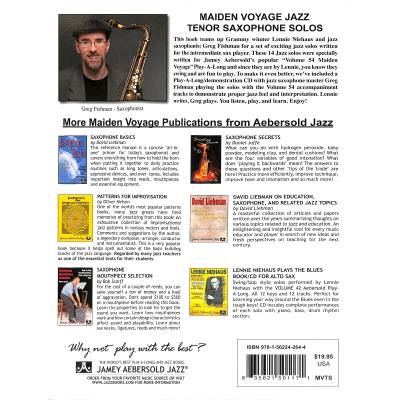 Partitions De Jazz Pour Trombone - Maiden Voyage Solos