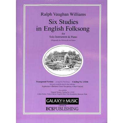 0600313152467 - 6 Studies in english folk song 0600313152467 - 6 Studies in english folk song