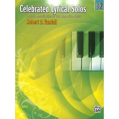 0038081324517 - Celebrated lyrical solos 2 0038081324517 - Celebrated lyrical solos 2