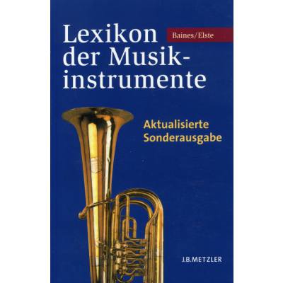 9783476023797 - Lexikon der Musikinstrumente - Anthony Baines Kartoniert (TB)