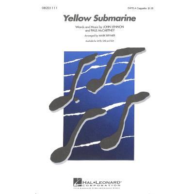 0073999438369 - Yellow submarine