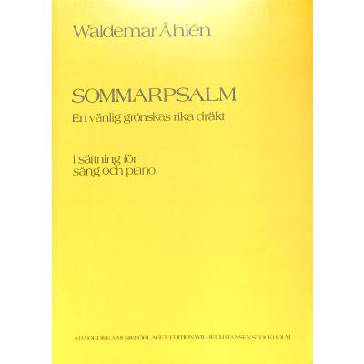 Sommarpsalm