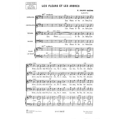 9790044020607 - Les fleurs et les arbres