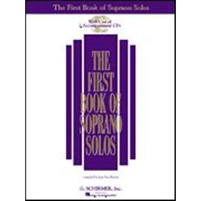 0073999837810 - The first book of soprano solos