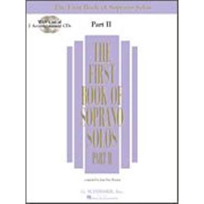 0073999837858 - The first book of soprano solos 2