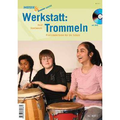 9783795707675 - Werkstatt trommeln - Praxismaterialien für die Schule