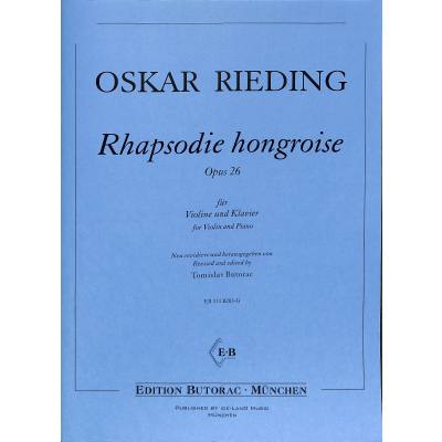 9790502904159 - Rhapsodie hongroise op 26