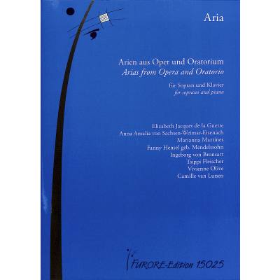 9790501828258 - Aria - Arien aus Oper und Oratorium