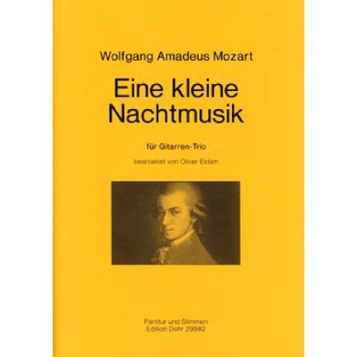 9790202019825 - Eine kleine Nachtmusik G-Dur KV 525