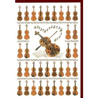 8717414039800 - Doppelkarte Violinen 8717414039800 - Doppelkarte Violinen