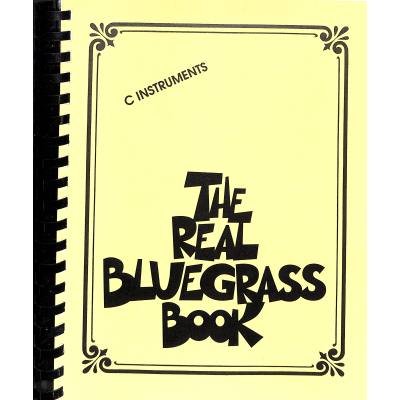 0073999348736 - The real Bluegrass book