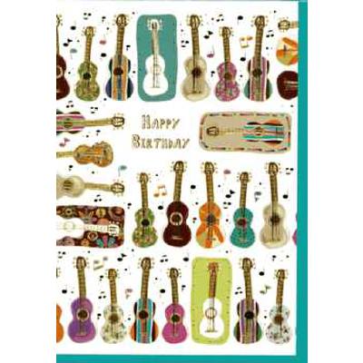 8717414026060 - Doppelkarte Happy Birthday 8717414026060 - Doppelkarte Happy Birthday