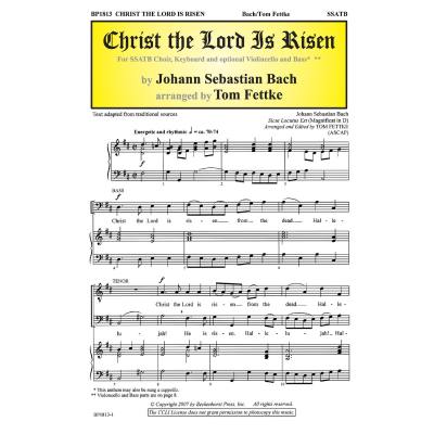 0748769018132 - Christ the lord is risen