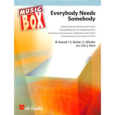 9789043133258 - Everybody needs somebody 9789043133258 - Everybody needs somebody