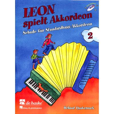 9789043135207 - Leon spielt Akkordeon 2 9789043135207 - Leon spielt Akkordeon 2