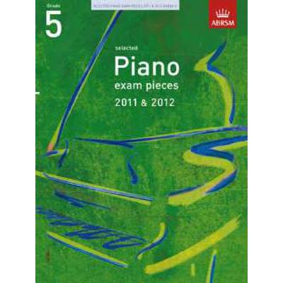 9781848492028 - - GEBRAUCHT Selected Piano Exam Pieces 2011 & 2012 Grade 5 (Abrsm Exam Pieces) - Preis vom 02082023 050232 h 9781848492028 - - GEBRAUCHT Selected Piano Exam Pieces 2011 & 2012 Grade 5 (Abrsm Exam Pieces) - Preis vom 02082023 050232 h