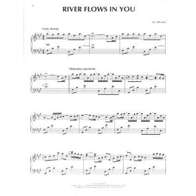 river flows in you noten klavier download kostenlos