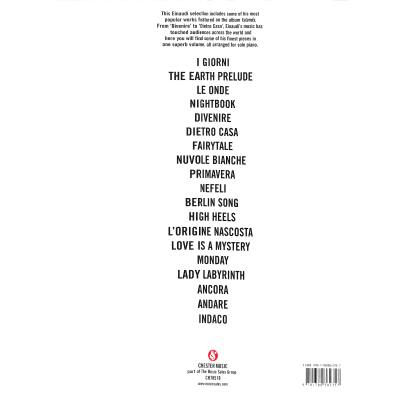 Islands Essential Einaudi Notenbuch De