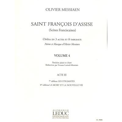 9790046296062 - Saint francois dassise 4 Akt 3