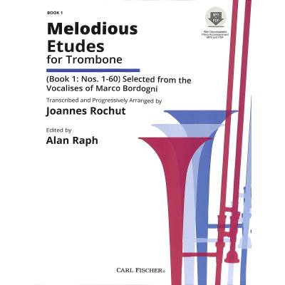 0798408084332 - Melodious Etudes 1 (Nr 1-60)