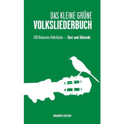 9783865436672 - Das kleine grüne Volksliederbuch 9783865436672 - Das kleine grüne Volksliederbuch
