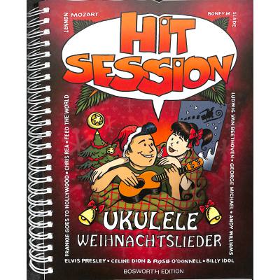 9783865436917 - Noten HitSession Ukulele Weihnachtslieder Bosworth BoE 7570