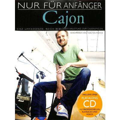 9783865436931 - Bosworth Music - Nur für Anfänger- Cajon Buch und CD