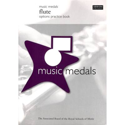 9781860964961 - Music medals flute options practice book