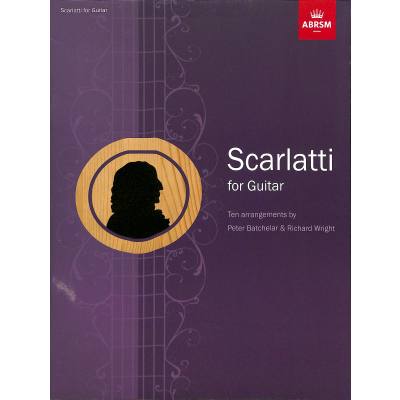 9781860969485 - Scarlatti for guitar