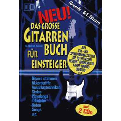 9783941312418 - Das neue grosse Gitarrenbuch für Einsteiger 9783941312418 - Das neue grosse Gitarrenbuch für Einsteiger