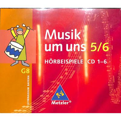 9783507029125 - Musik um uns 5 6 - Ausgabe G 8 Bayern