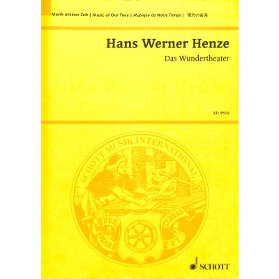 9790001133326 - Das Wundertheater