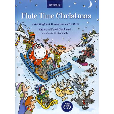 9780193379275 - Flute time christmas