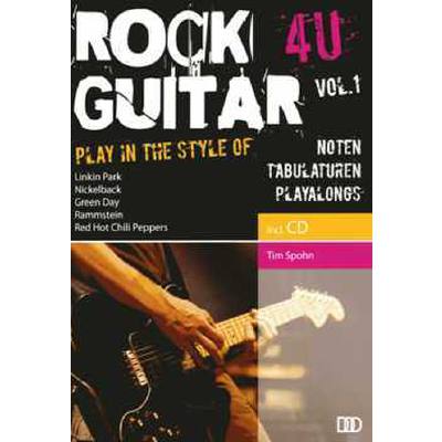 9783941312456 - Rockguitar 1 9783941312456 - Rockguitar 1