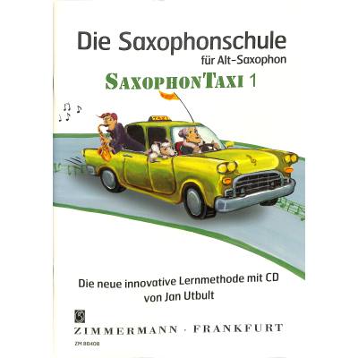 9783940105271 - Saxophontaxi 1 9783940105271 - Saxophontaxi 1