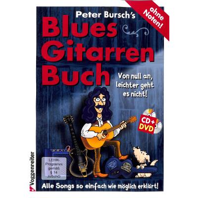 9783802407703 - Peter Burschs Blues-Gitarrenbuch m 1 Audio-CD m 1 Beilage - Peter Bursch Kartoniert (TB)