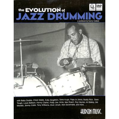0884088544607 - The evolution of Jazz drumming