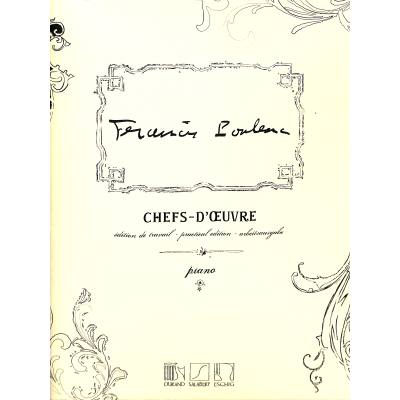 9790044081745 - Chefs doeuvre 9790044081745 - Chefs doeuvre