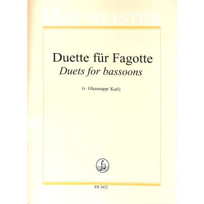 Duette für Fagotte