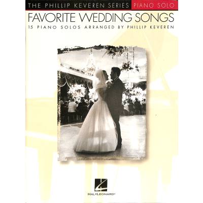 0884088397784 - Noten Favorite wedding songs Hochzeit HL 311881 Klavier Piano Solos