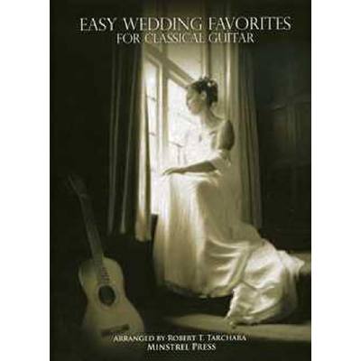 0635344022120 - Easy wedding favorites for classical guitar