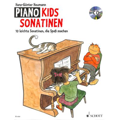 9783795745400 - Piano Kids Sonatinen