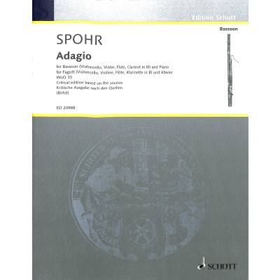 9790001174855 - Adagio WOO 35 9790001174855 - Adagio WOO 35