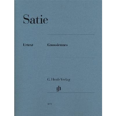 9790201810737 - G Henle Urtext-Ausgabe   Erik Satie - Gnossiennes - Erik Satie - Gnossiennes Kartoniert (TB)