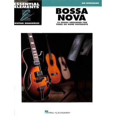 0884088309787 - Noten Bossa Nova Gitarre HL 865006 für 3 Gitarren   Ensemble lecihte Ausgabe