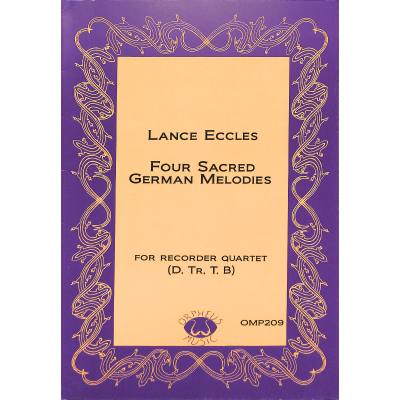 9790720074337 - 4 Sacred german melodies